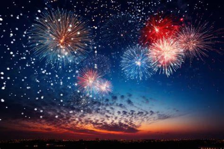 fireworks
