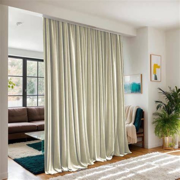 floor to ceiling curtains
