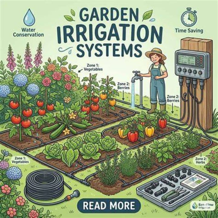 Garden irrigation - How To Discuss