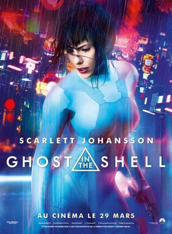 ghost in the shell film series