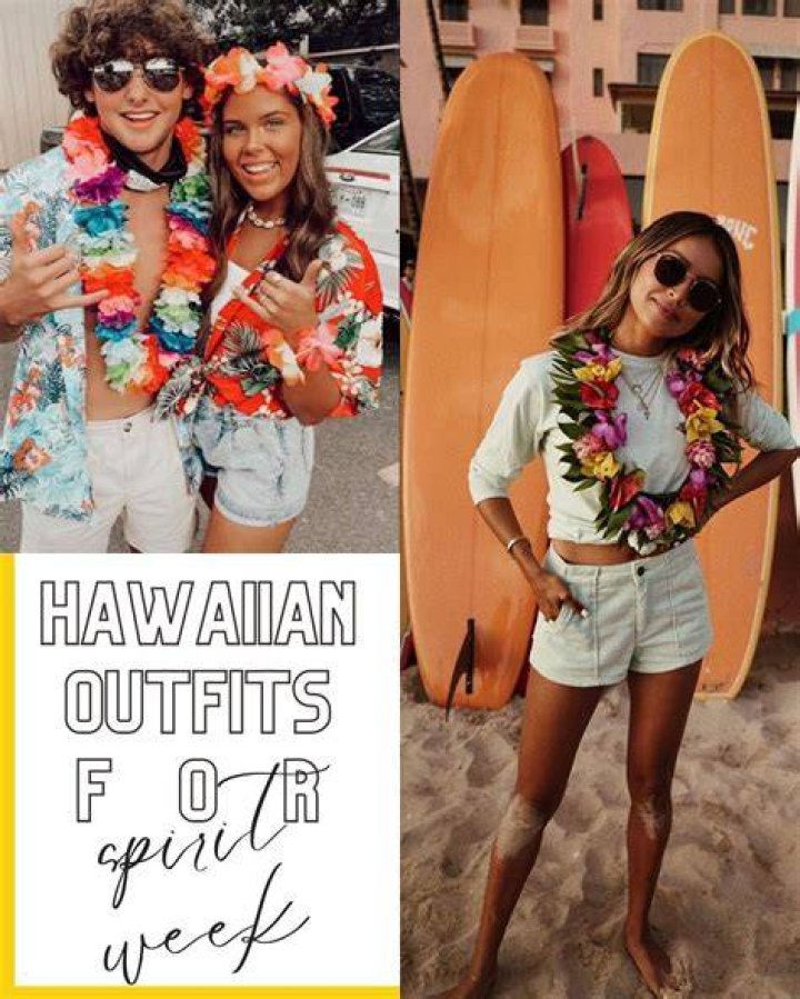 hawaiian outfit ideas