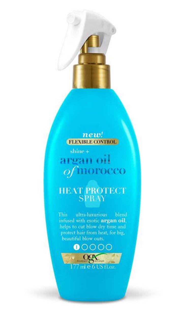 heat protectant oil