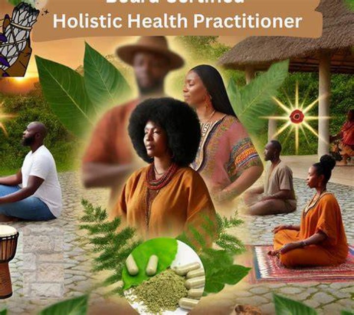 holistic health practitioner