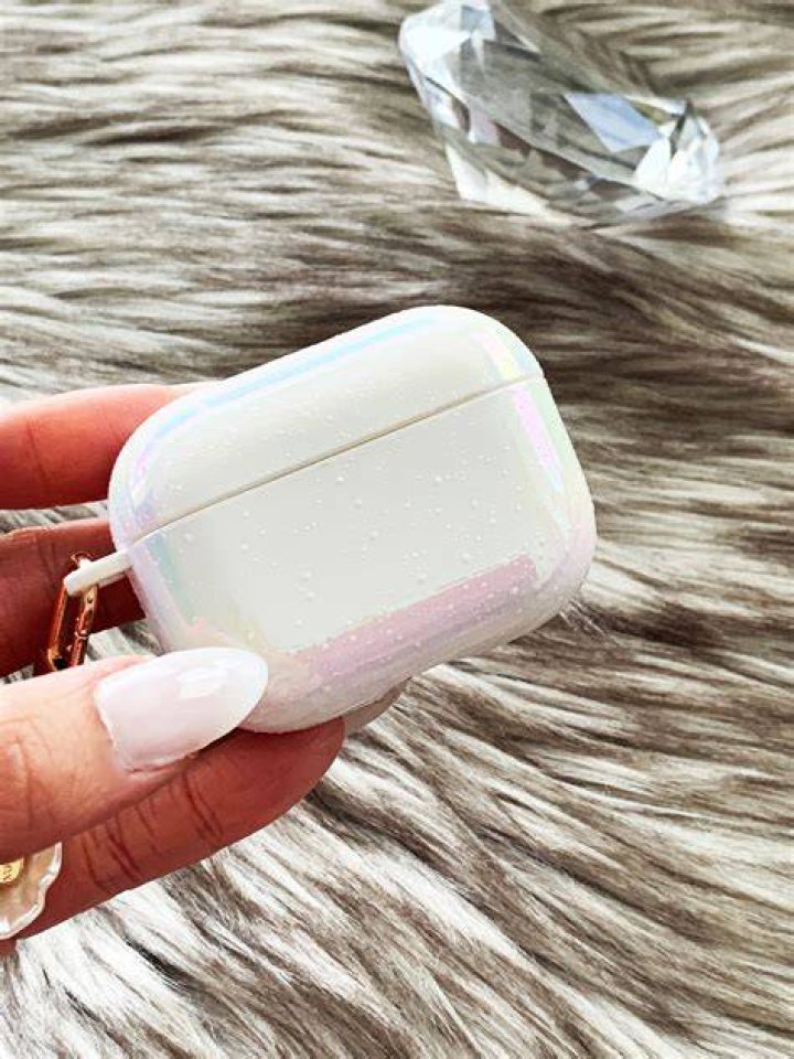 Holographic AirPods Case