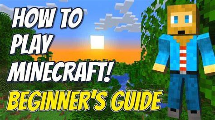 How do you play minecraft