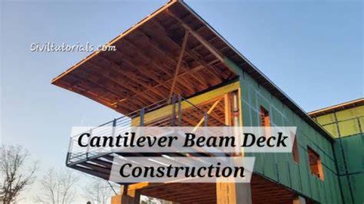 How Far Can A Balcony Cantilever