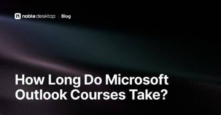 How Long Does It Take To Learn Microsoft Office