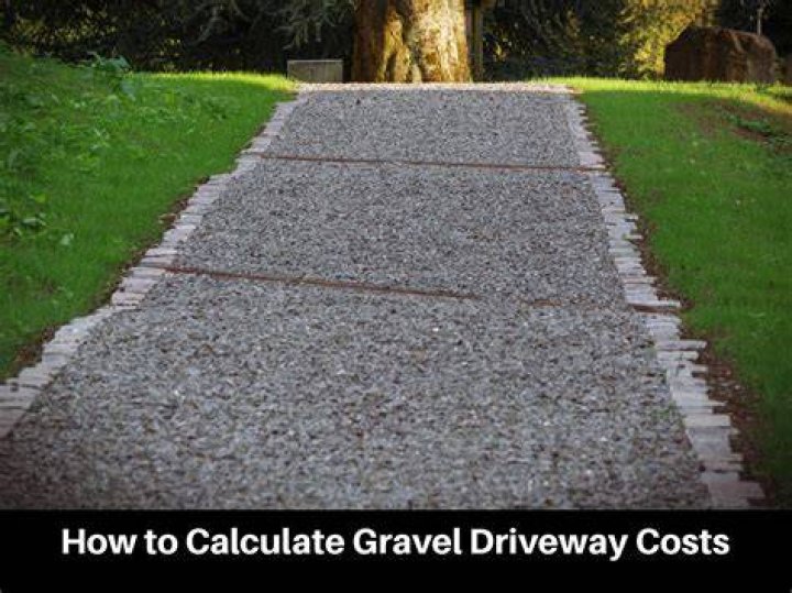 how much does driveway gravel cost