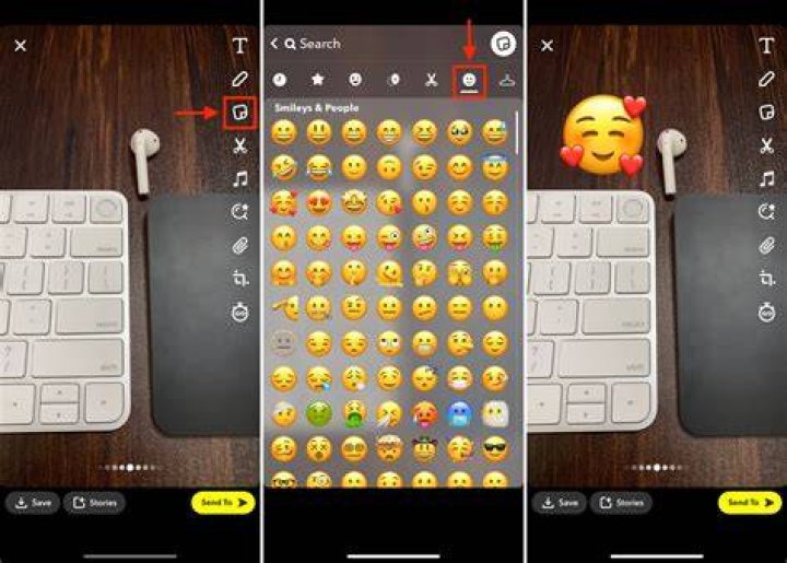 How to add emojis to iphone