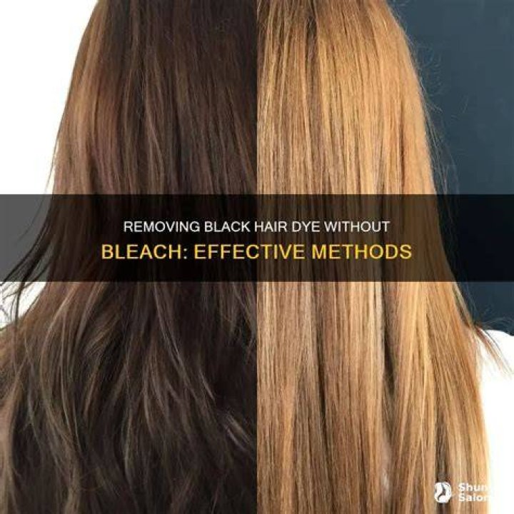 how to bleach hair without bleach