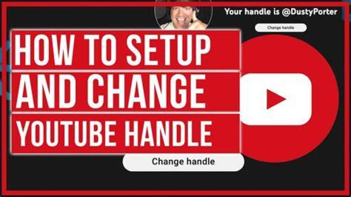 how to change your youtube name