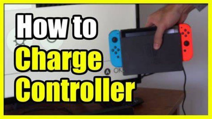 how to charge switch controllers