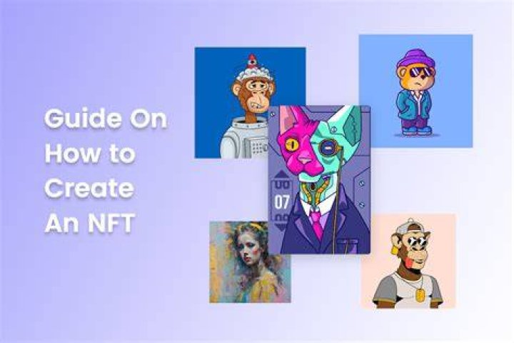 how to create an nft