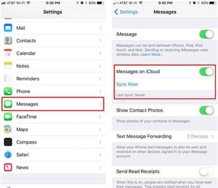 How to download text messages from iphone