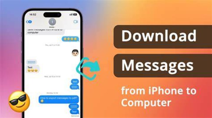 how to download text messages from iphone