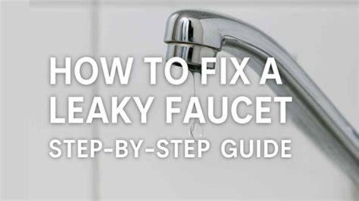 how to fix a leaky shower head