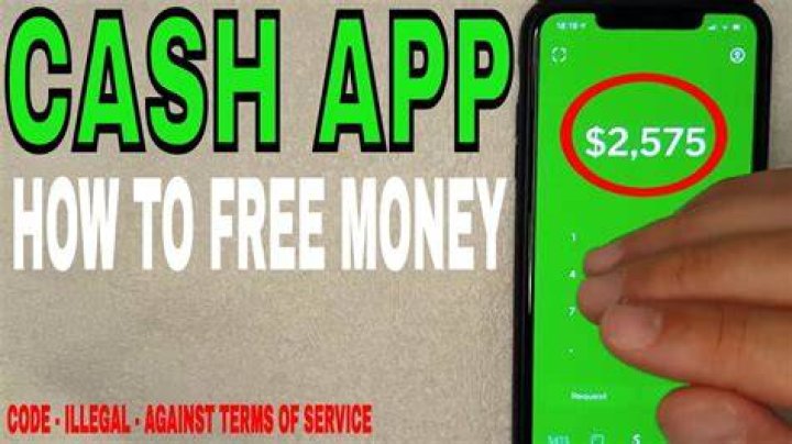 How To Get Free Money On Cash App No Verification