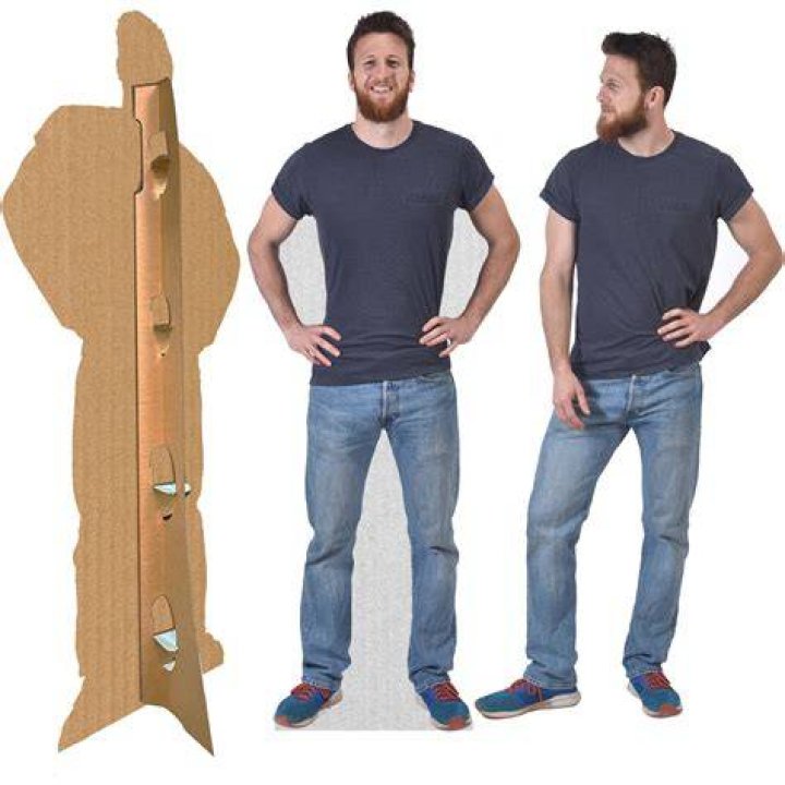 How to make a cardboard cutout