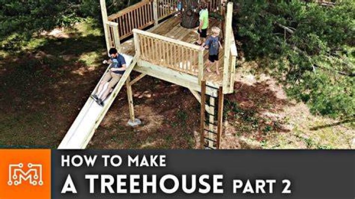 how to make a treehouse
