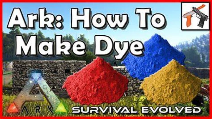 How To Make Paint In Ark