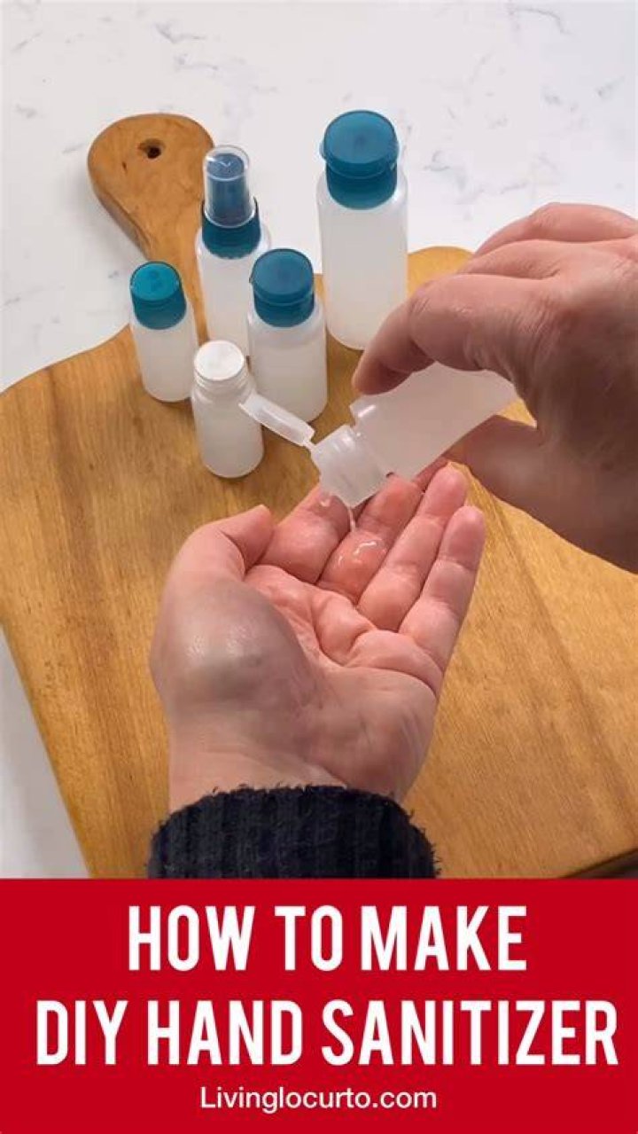 How to Make Your Own Hand Sanitizer at Home