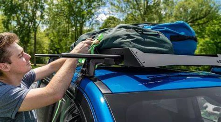 how to pack a roof for camping?