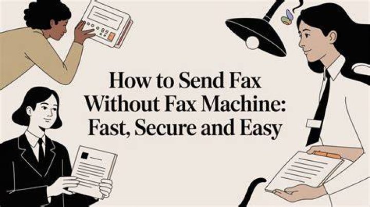 How to send a fax without a fax machine