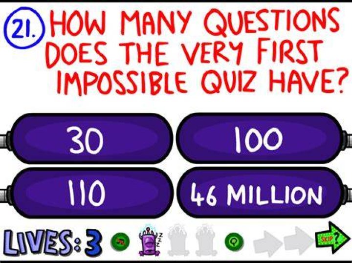 Impossible Quiz 2 Answers - How To Discuss