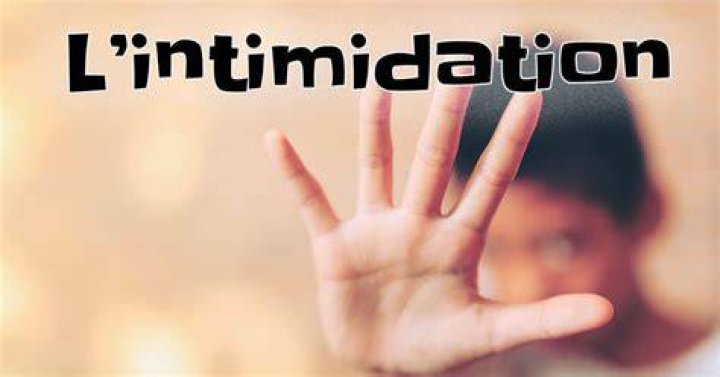 Intimidation - How To Discuss
