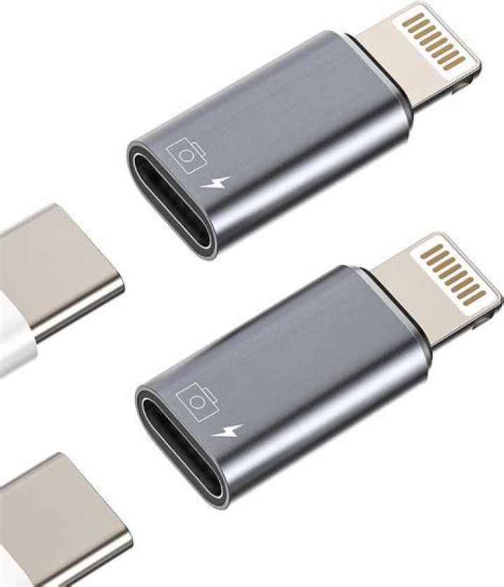 iphone to usb c adapter