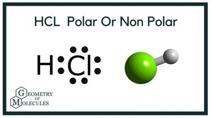 Is HCl Polar? - How To Discuss