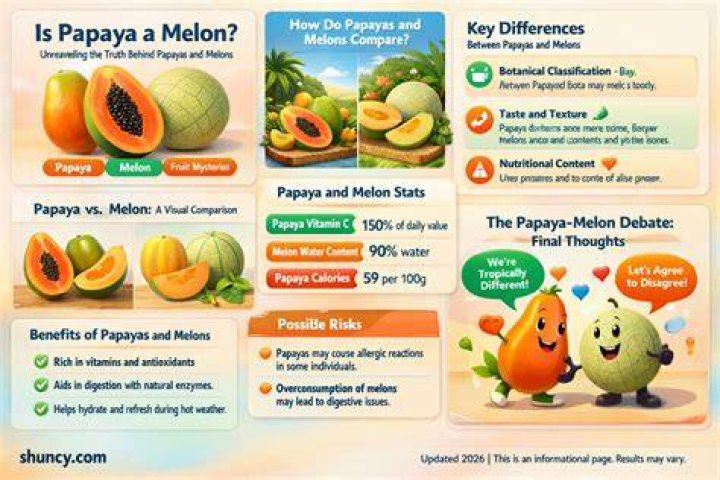 Is Papaya A Melon - How To Discuss
