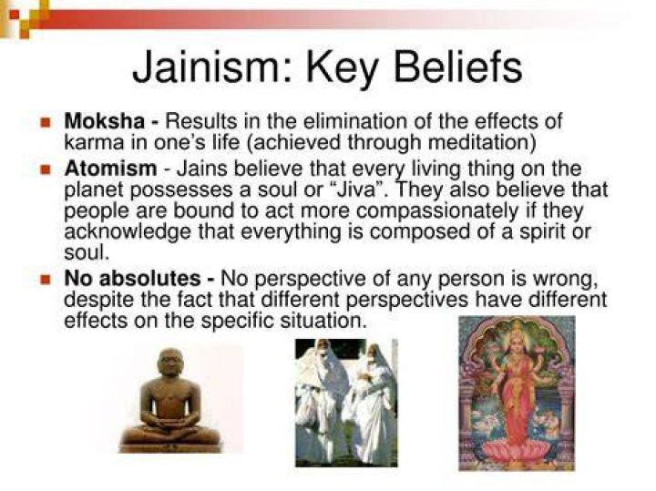 jainism beliefs