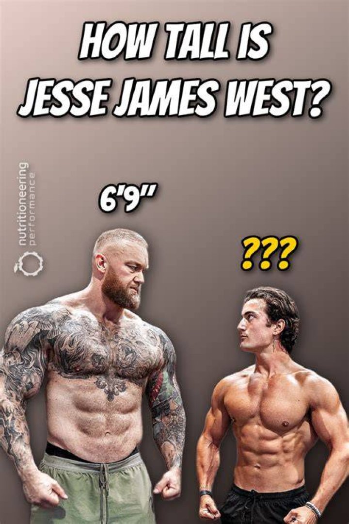 Jesse James West Height - How To Discuss