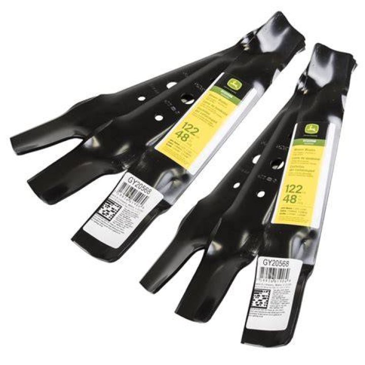 john deere mower blades