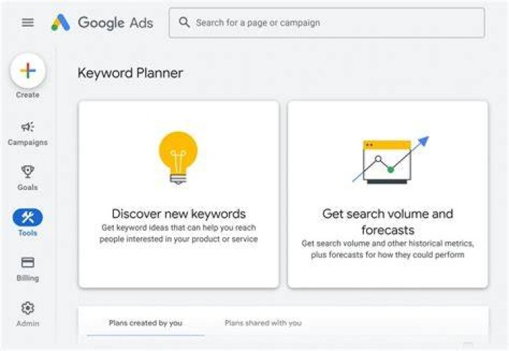 Keyword Planner