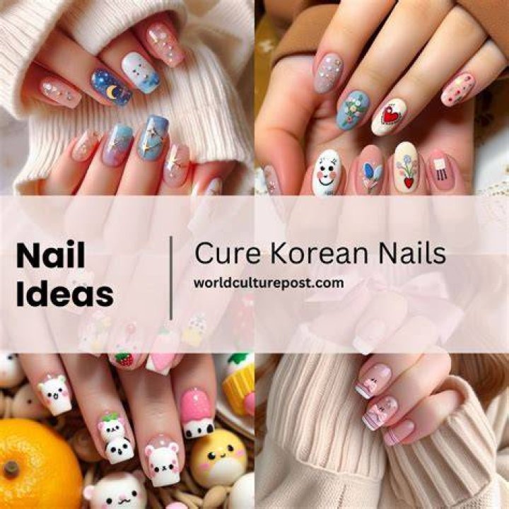 Korean nails - How To Discuss
