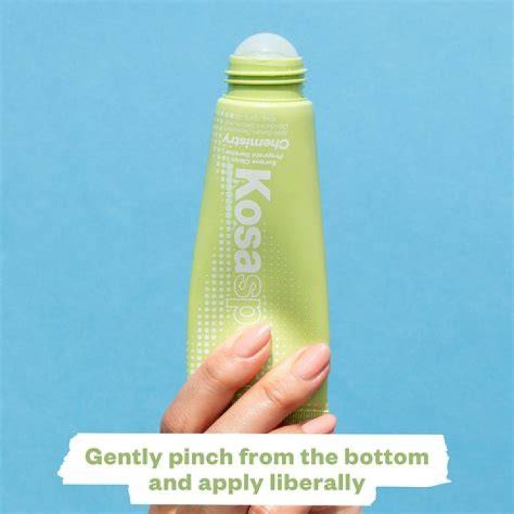 kosas deodorant