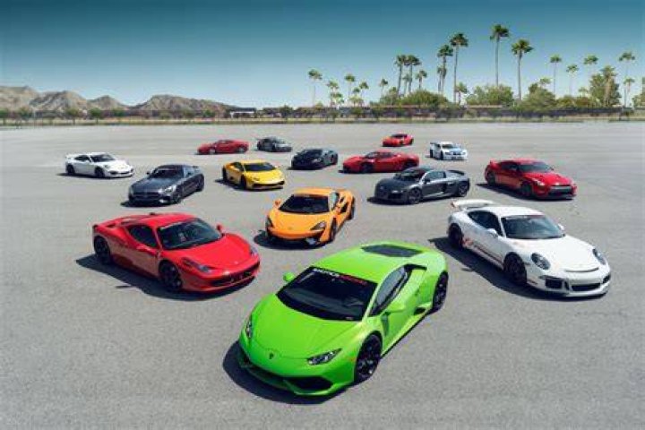 Las Vegas - Exotics Racing