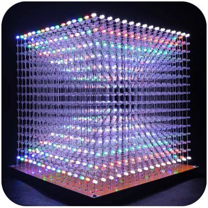 led cube