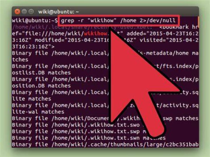 linux find file