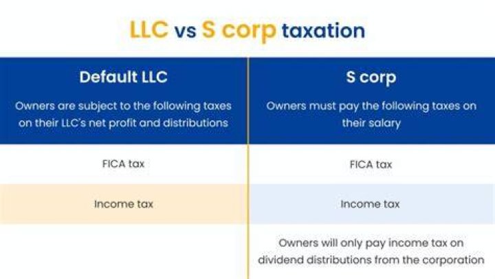 llc taxed as s corp