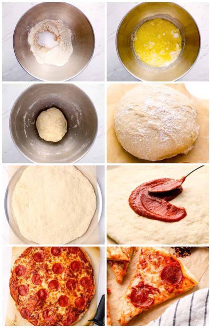 Making Pizza