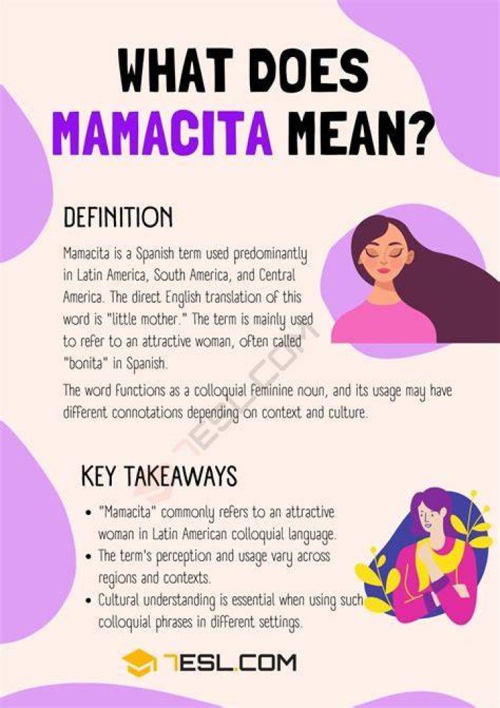 Mamasita Meaning