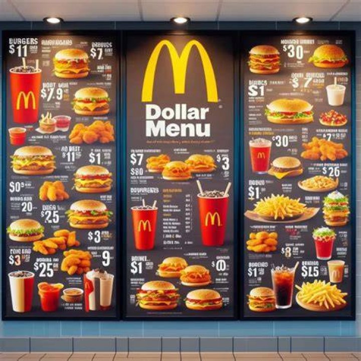 Mcdonalds Dollar Menu - How To Discuss