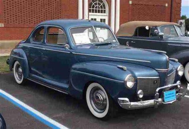 Mercury cars