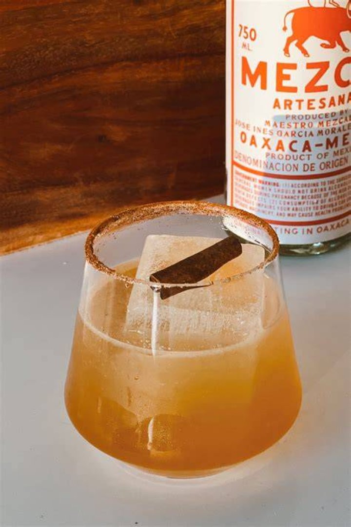 mezcal drink