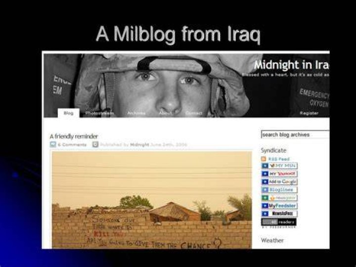 Milblog