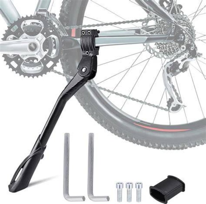mountain bike kickstand