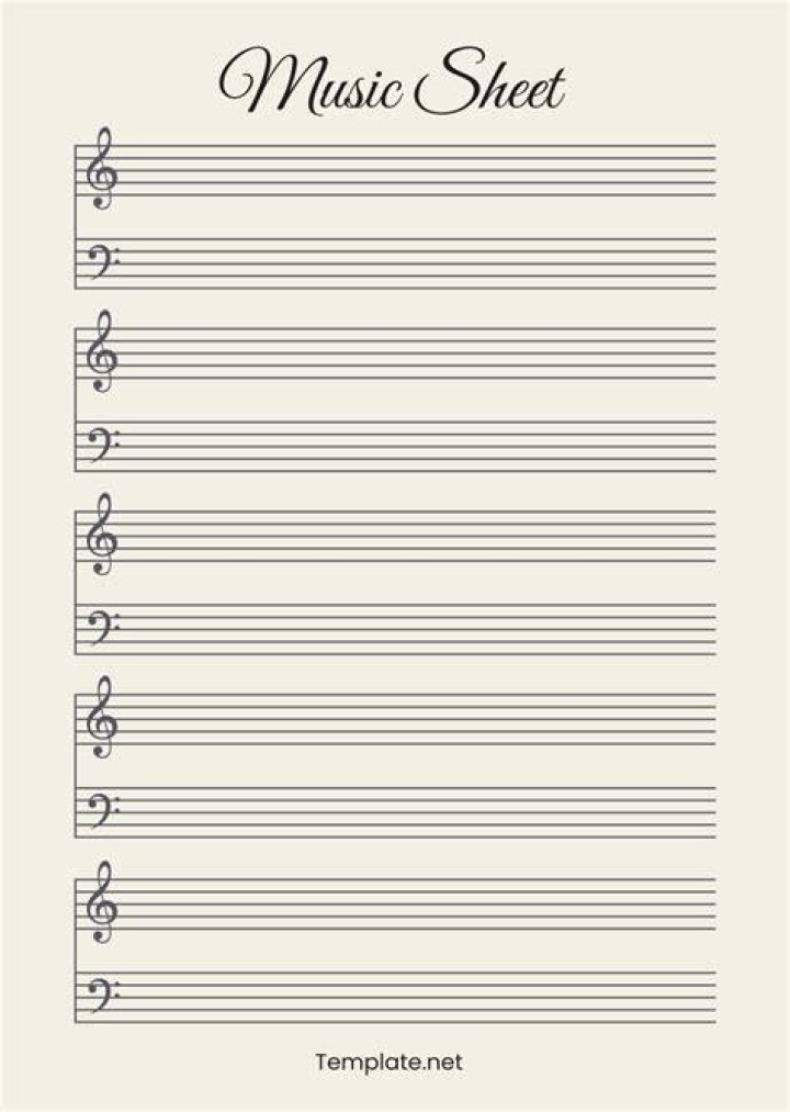 Musical Sheet
